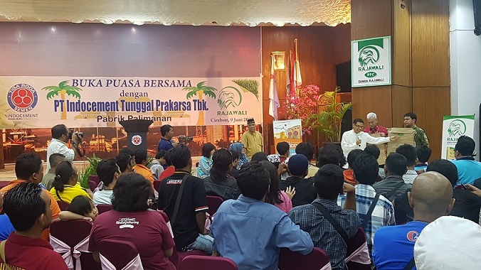 Rajawali Menggelar Konferensi Pers di Cirebon